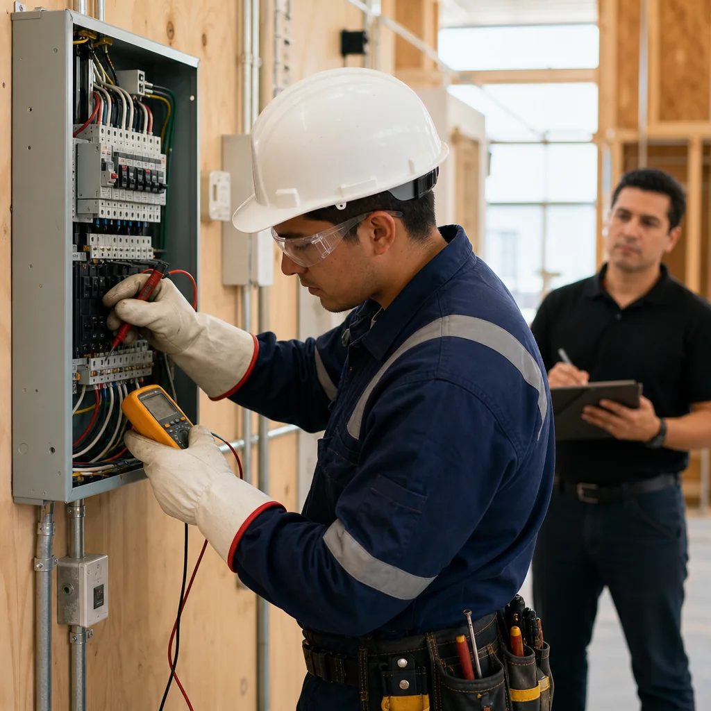 Certificación · Instalador Eléctrico Clase D