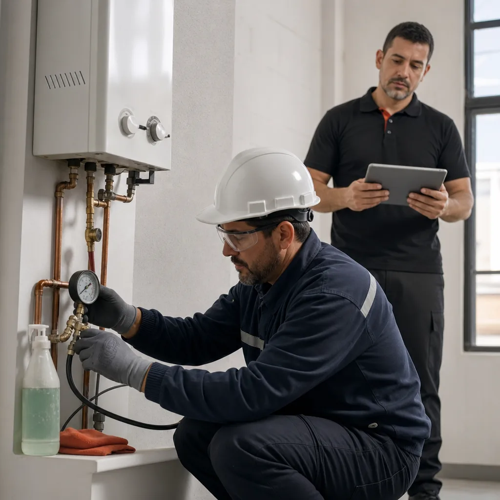 Certificación · Instalador de Gas Clase 3