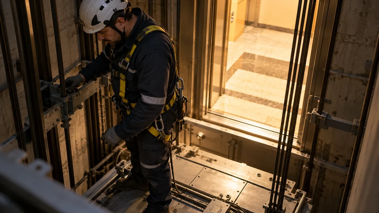 Curso · Mantenedor Preventivo de Ascensores y Montacargas