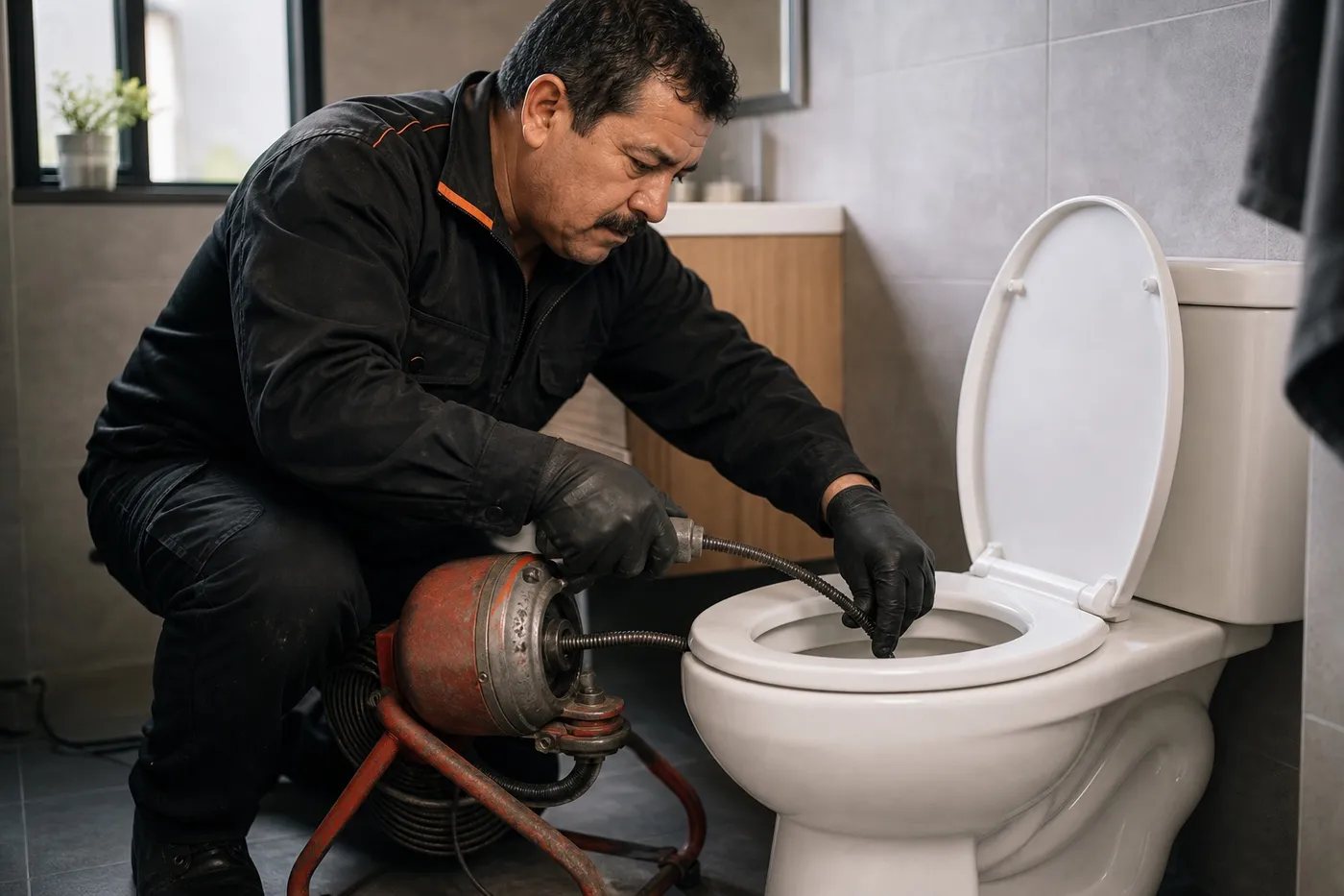 Destape de WC